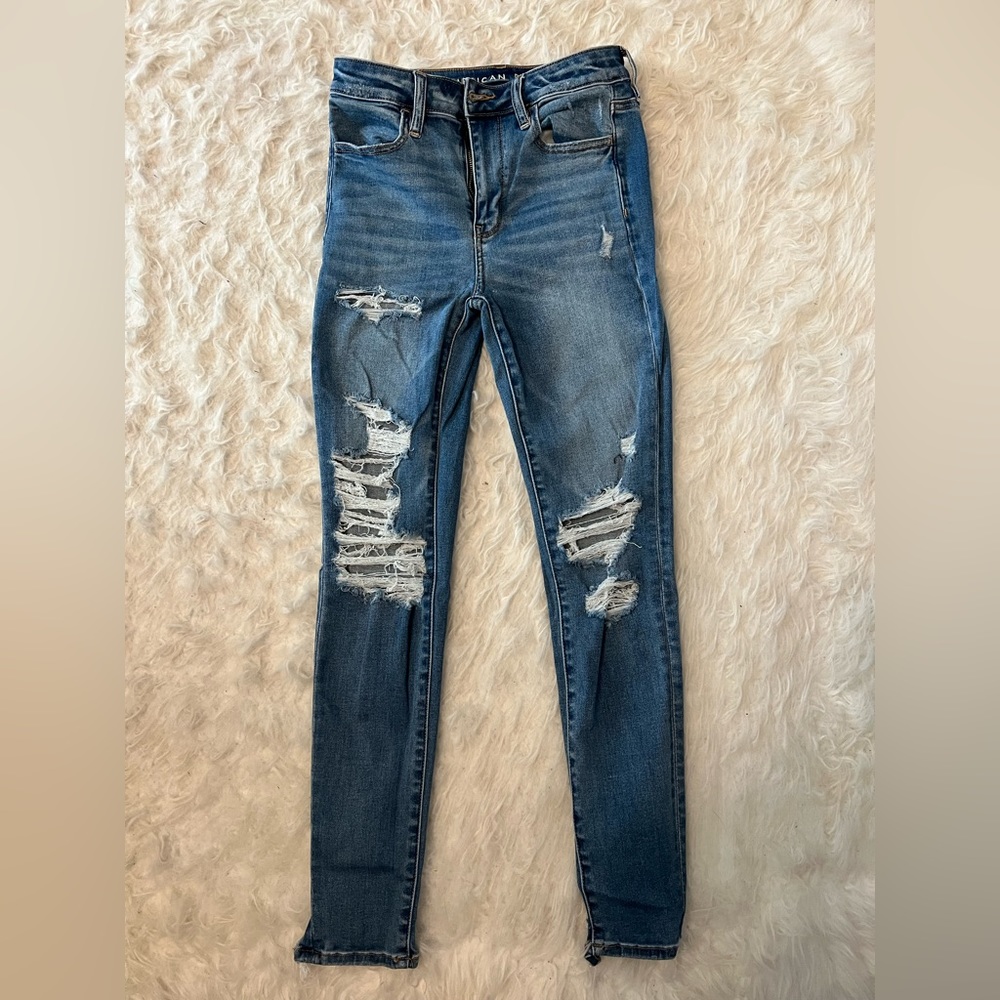 american eagle skinny jeans